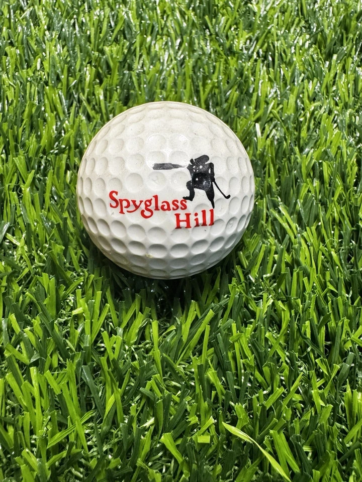 Pelota de golf RARA Ping roja/blanca Spyglass Hill LOGO - Karsten - dos tonos #2 Foto 2 de 4