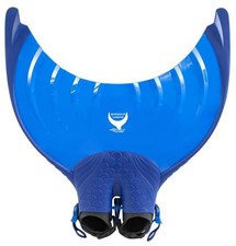 Mermaid Linden Adult Monofin - Caribbean Blue - Sizes 4.5-8