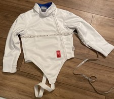 junior fencing Epee jacket 350N Size 146 Right Hand