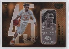 2021-22 Panini Chronicles Draft Picks Gala Rookies Green Keon Johnson #186 0t2