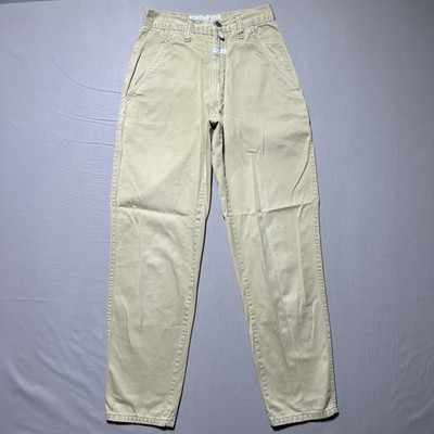 Vintage Marithe Francois Girbaud Pants Mens 25 Khaki Beige Compliments Y2K 90s