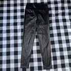 Everbellus Women's Large Black Faux Leather Pull On Super High Rise Legging Pant — photo 1