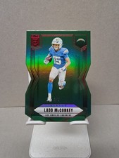2025 Panini Donruss Elite - Ladd McConkey #38 Status Die-Cut /9