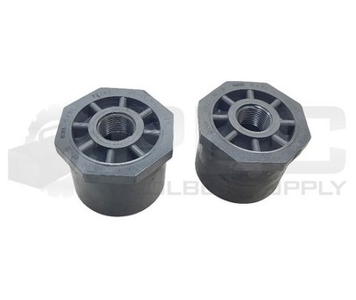 LOT OF 2 NEW SPEARS BE1R3 REDUCING BUSHING 2-1/2'' X 3/4'' D2467 SCH80