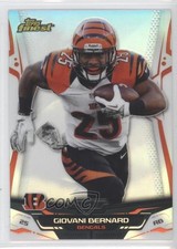 2014 Topps Finest Refractor Giovani Bernard #38 gp3