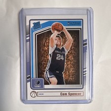 Panini Donruss Rated Rookie Winter Cam Spencer #235 Grizzlies 2024 Basketball