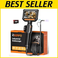 Flexible Cable Endoscope for Pipe Inspection