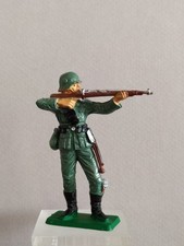 Starlux 1/32 – Soldat Allemand Wehrmacht – Fusil En Bandoulière – Parfait état