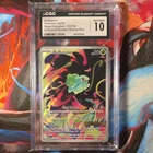 The Pokémon Company Bulbasaur 133/132 Me01 Mega Evolution Stamp Holo EN CGC 10