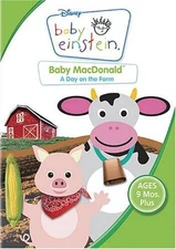 Baby Einstein - Baby MacDonald - A Day on the Farm - DVD - VERY GOOD