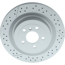 2x BOSCH 0 986 479 F69 Bremsscheibe für MERCEDES BENZ GLE M KLASSE GLS GL W166