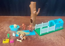 Vintage 1990s Littlest Pet Shop Figures and Accessories Lot of 13