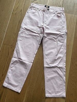 DICKIES ROSA JEANS HERREN ROSA CARGO STIL HOSE W30 X L30 (DKDS1) NEU OHNE ETIKETT