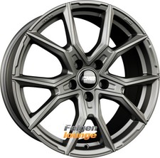 4x CMS C33 MG Titan Matt 9x20 ET45 5x112 Alufelgen 20 Zoll