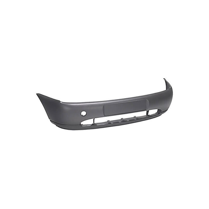 Pare-choc avant Ford Fiesta MK4 1995-1999 gris pour réparer un bouclier cassé