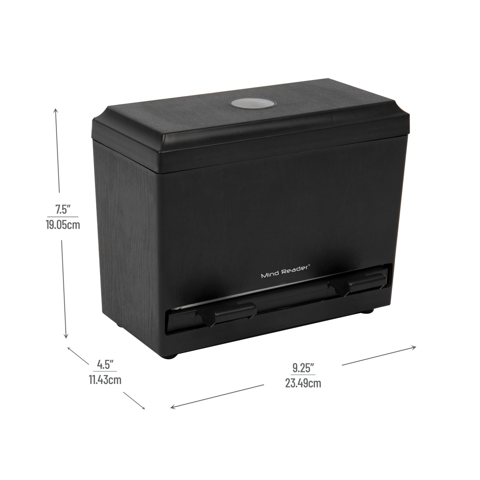 Large Capacity Black Straw Dispenser for Kitchen and Party Storage