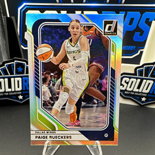 Panini 2025 Donruss WNBA Rated Rookie Paige Bueckers #86 Holo Dallas Wings RC
