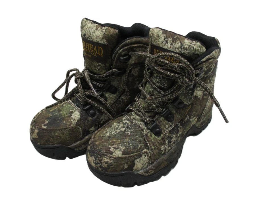 RedHead Timber Buck Waterproof Hunting Boots Youth Kids sz.1 TrueTimber Strata - Image 2 of 4