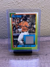 2025 Topps Update - 1990 Topps Baseball Relics Cam Smith #90RU-CS (MEM, RC)