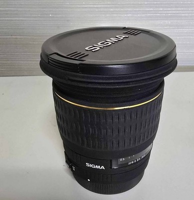 Sigma 20mm F1.8 EX DG ASPH Lens for Canon EF Used Excellent