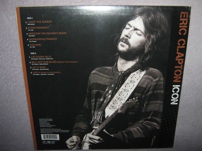 ERIC CLAPTON icon SEALED New Vinyl LP CREASES Layla Lay Down Sally