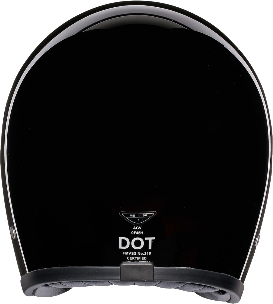 AGV X70 - Gloss Black Motorcycle Helmet | eBay