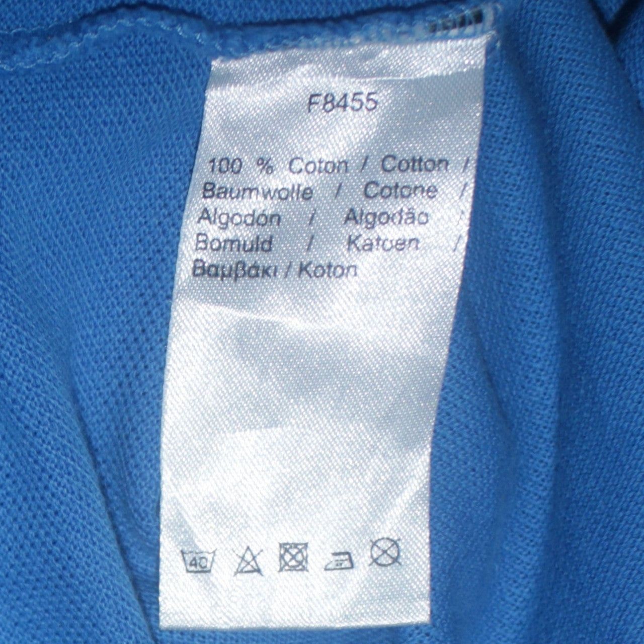 Lacoste Blue Polo Mens M image 8
