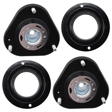 Front Upper Strut Shock Mount w/ Bearing Kit Left & Right Pair Set for Rav4