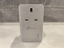 TP-Link AV1000 2 Port Gigabit Passthrough Powerline Adapter TL-PA7027P Single 