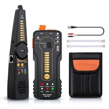 Network Cable Tester RJ45 RJ11 Cable Analyzer Telephone Line Finder Wire Trac...