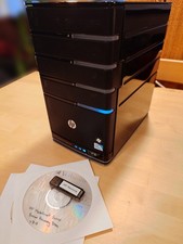HP MediaSmart EX490 upgraded E5800 3.2Ghz CPU 4GB RAM 2TB HD + restore discs