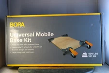BORA PM-1100 Universal Mobile Base Kit Carries Up To 400 Pounds 181kg New