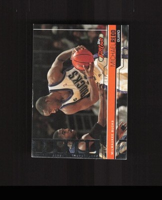 2006-07 Topps Full Court #19 Michael Redd Basketball Card Milwaukee Bucks