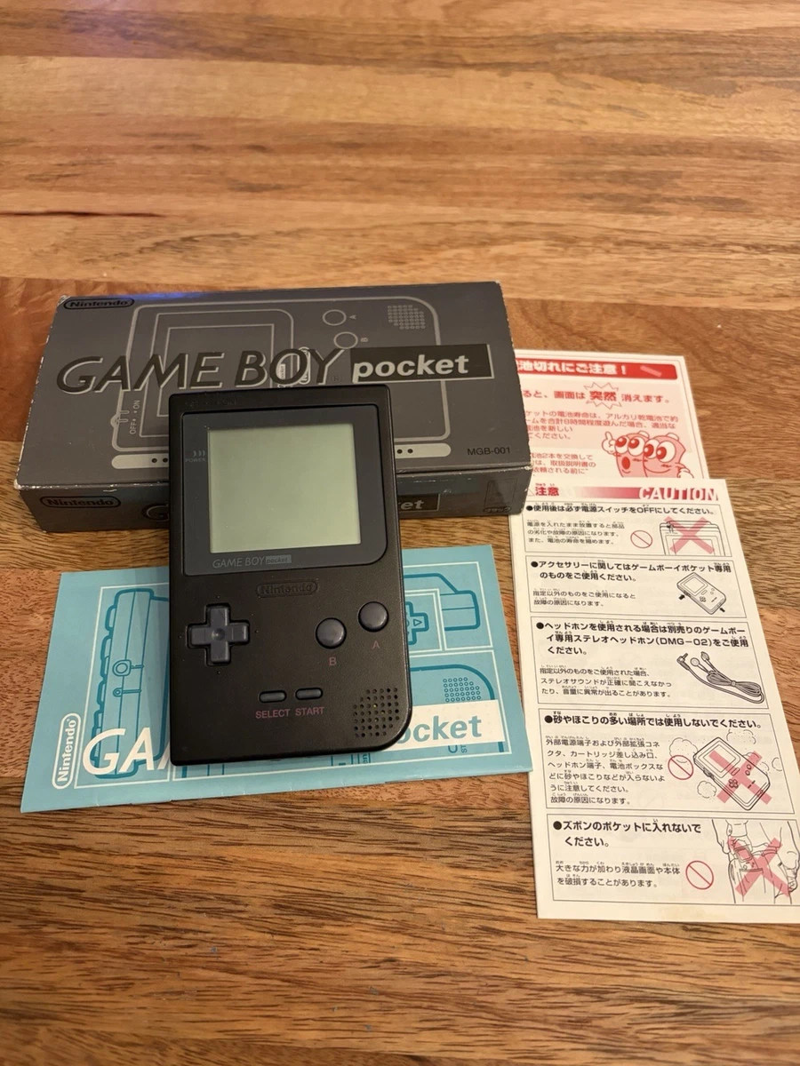 25+ Nintendo Game Boy Pocket Black Consoles for sale | Updated Oct