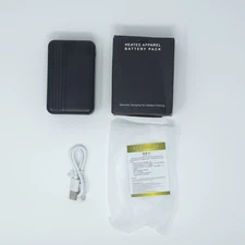 Heated Apparel Battery Pack Designed for Heated Clothing Power Bank 3.7V