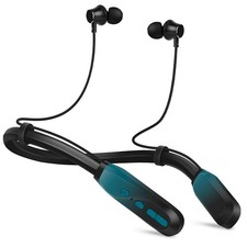 Neckband Bluetooth Headphones, 200H Extra Long Playtime Wireless Stereo Neckb
