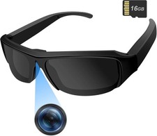 Camera Sunglasses Sports Action Smart Glasses Cam 1080P Video Camera Glasses UV