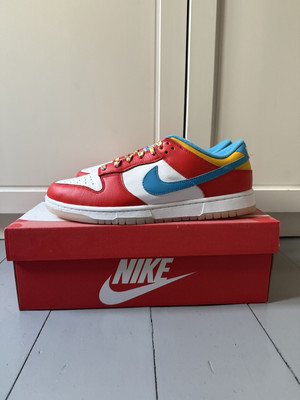 Nike Dunk Low Le Bron Fruity Pebbles EU43