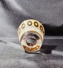 Vintage Culver Glass with 22-Karat Gold Decoration 4 1/2 Tall — photo 4