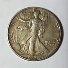 1943 Liberty Walking Half Dollar 50C Silver 0.9 Business Strike Philadelphia