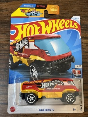 Hot Wheels Baja Bison T5 Red 58/250 2024