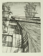 MELVILLE - Benito Cereno - 1980 - Eaux-fortes originales d'Erik Desmazières