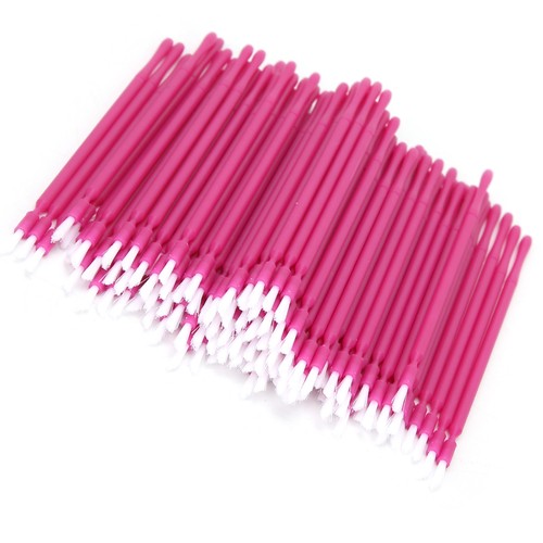 100 PCS Dental Micro Applicator Disposable Bendable Ultrafine Purple Dental DSO - Picture 2 of 24
