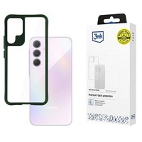 3MK Satin Armor Case+ Samsung Galaxy A35 5G GrüN
