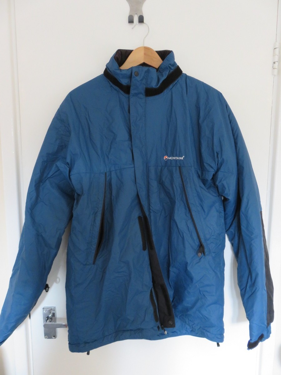 Montane Extreme Jacket Blue Large UK