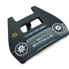 Used ODYSSEY STROKE LAB BLACK BIG SEVEN TU 33 inch Putter