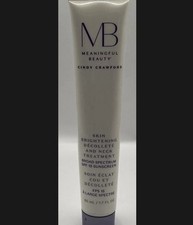 Meaningful Beauty Skin Brightening Decollete  Neck Treatment 1.7 oz Exp2024