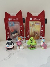 6 Rare UK Tonies - Bambi, Lillifee, Jemima, Magic Tree, Nutcracker & Tom Gates