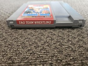 Tag Team Wrestling (Nintendo NES, 1986)