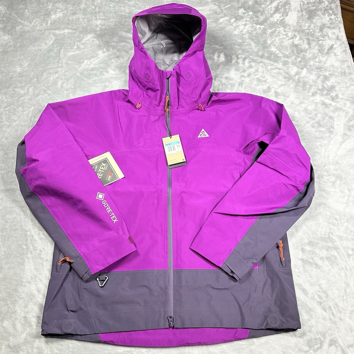 Nike ACG Misery Ridge Storm-FIT ADV GORE-TEX Jacket Purple FV8641